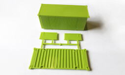 MS Návěs Kontejner Světle zelený